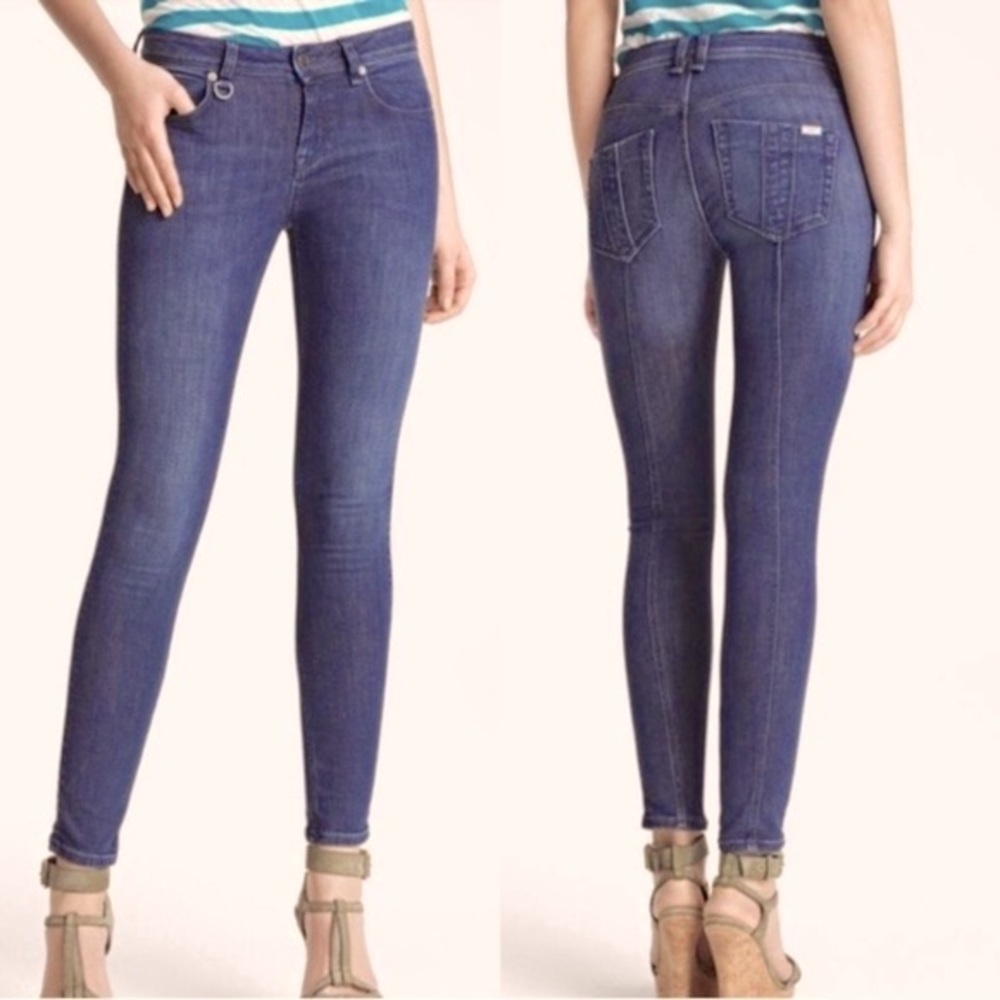 Women's Blue Skinny Jeans